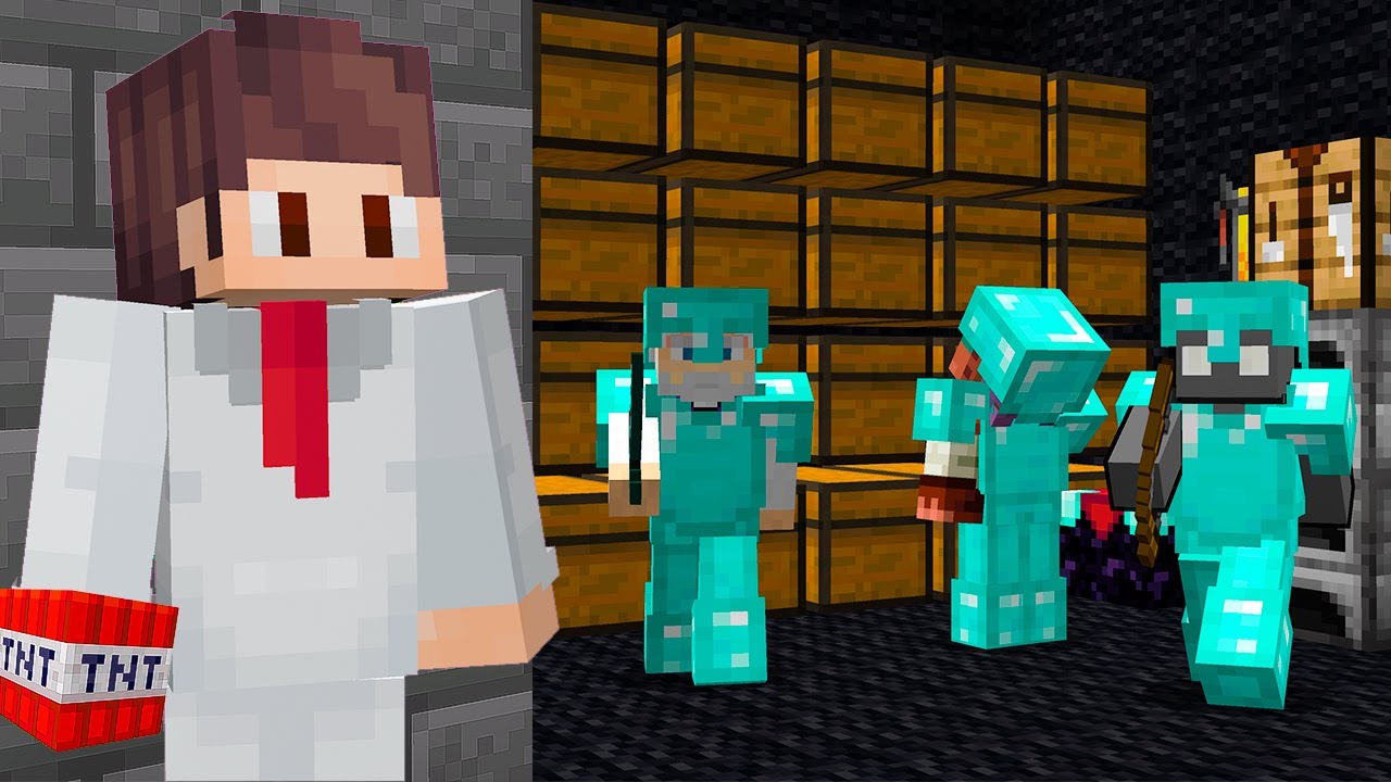 DESTRU&Iacute; el Servidor de Minecraft de mi Escuela