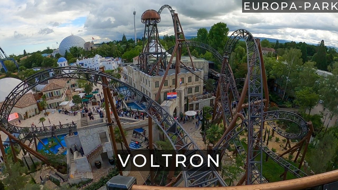 Voltron Nevera | Europa-Park Rust | Front Row OnRide POV - Mack Rides Stryker Coaster