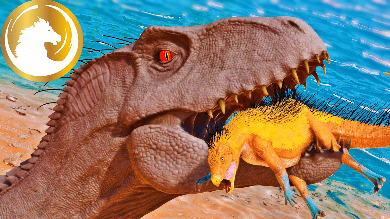Jurassic World’ün En Tehlikeli Canavarı ARK’ta! Indoraptor Geldi!
