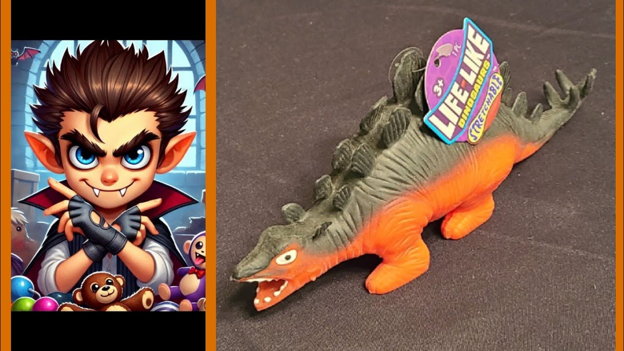 Dollar General - Stegosaurus Dinosaur Toy