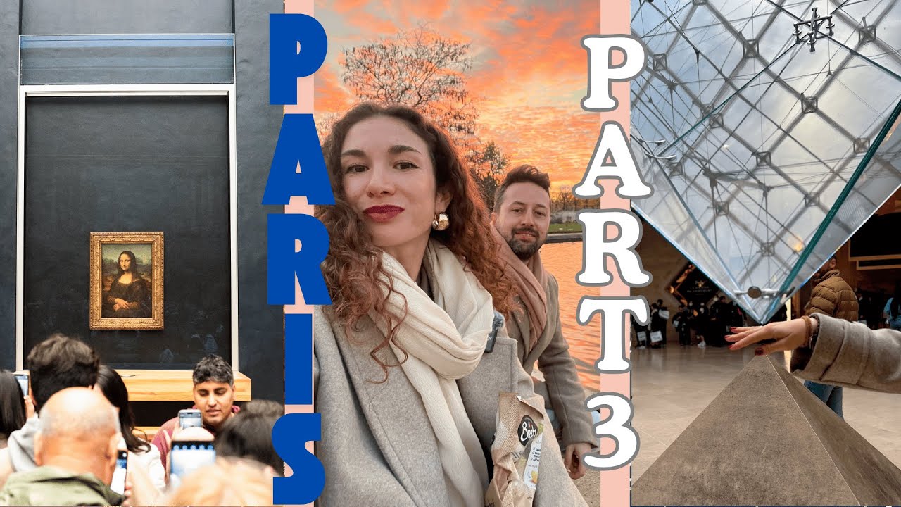 📍 Paris Vlog Part 3: Louvre, Champs-Élysées, Parklar ve Lezzetli Fransız Yemekleri!