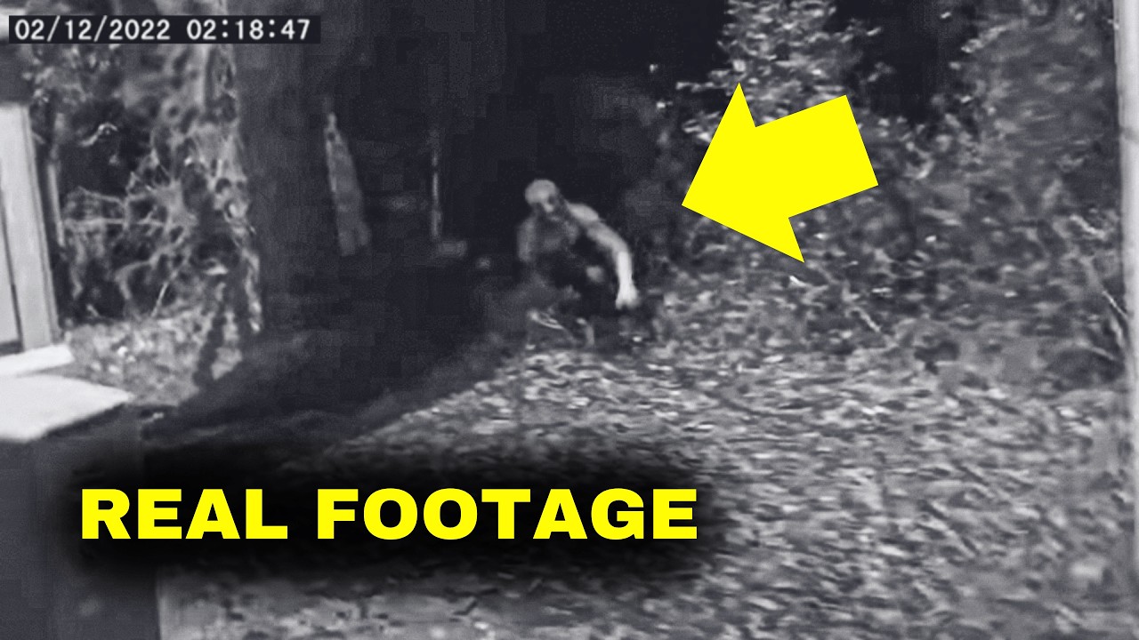 6 Most REAL UNEXPLAINABLE Things Captured on Trail Camera