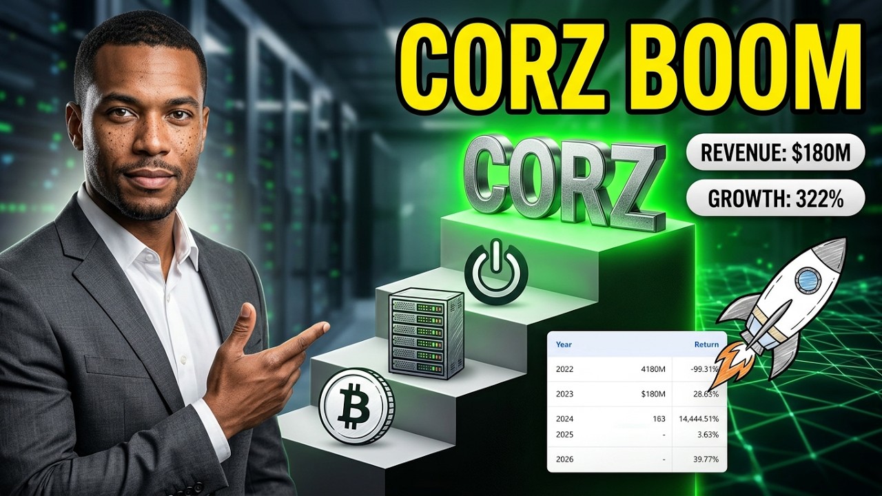 Core Scientific (CORZ) 2026 Stock Analysis: Financial Profile, Growth & Valuation Metrics