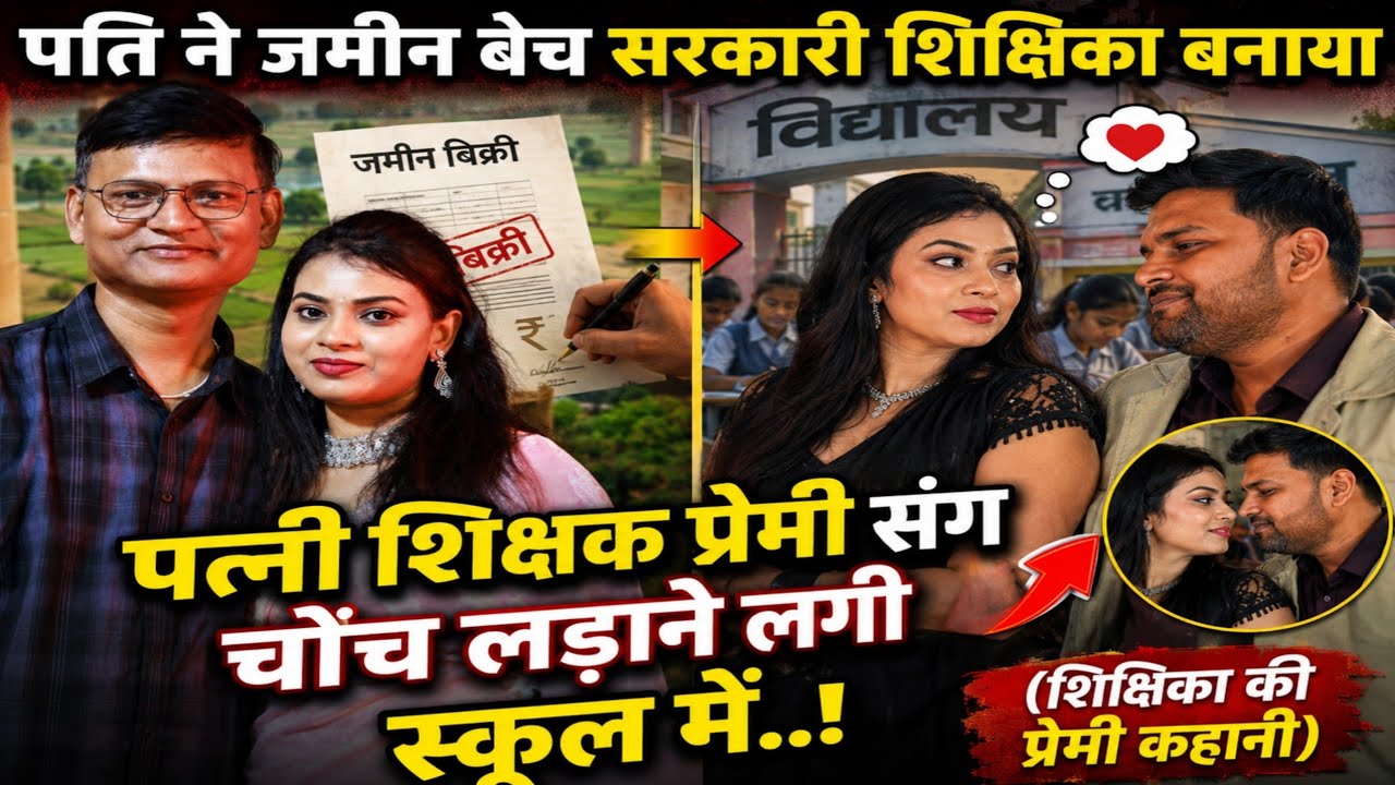 Hajipur Vaishali मे पत्नी को BPSC कराया पत्नी नौकरी के बाद प्रेमी संग रातभर करती रही!True News! 2026
