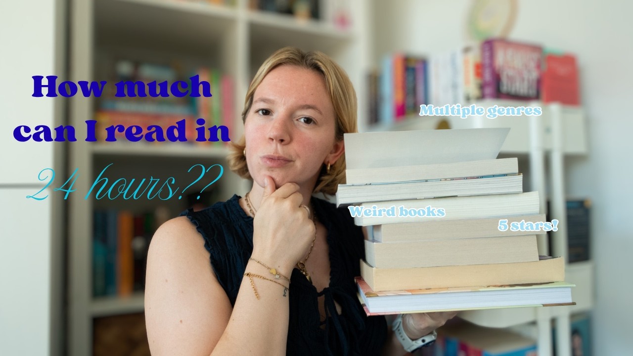 24 HOUR READATHON TIME - how much can I read? ⏰⭐️📚❤️
