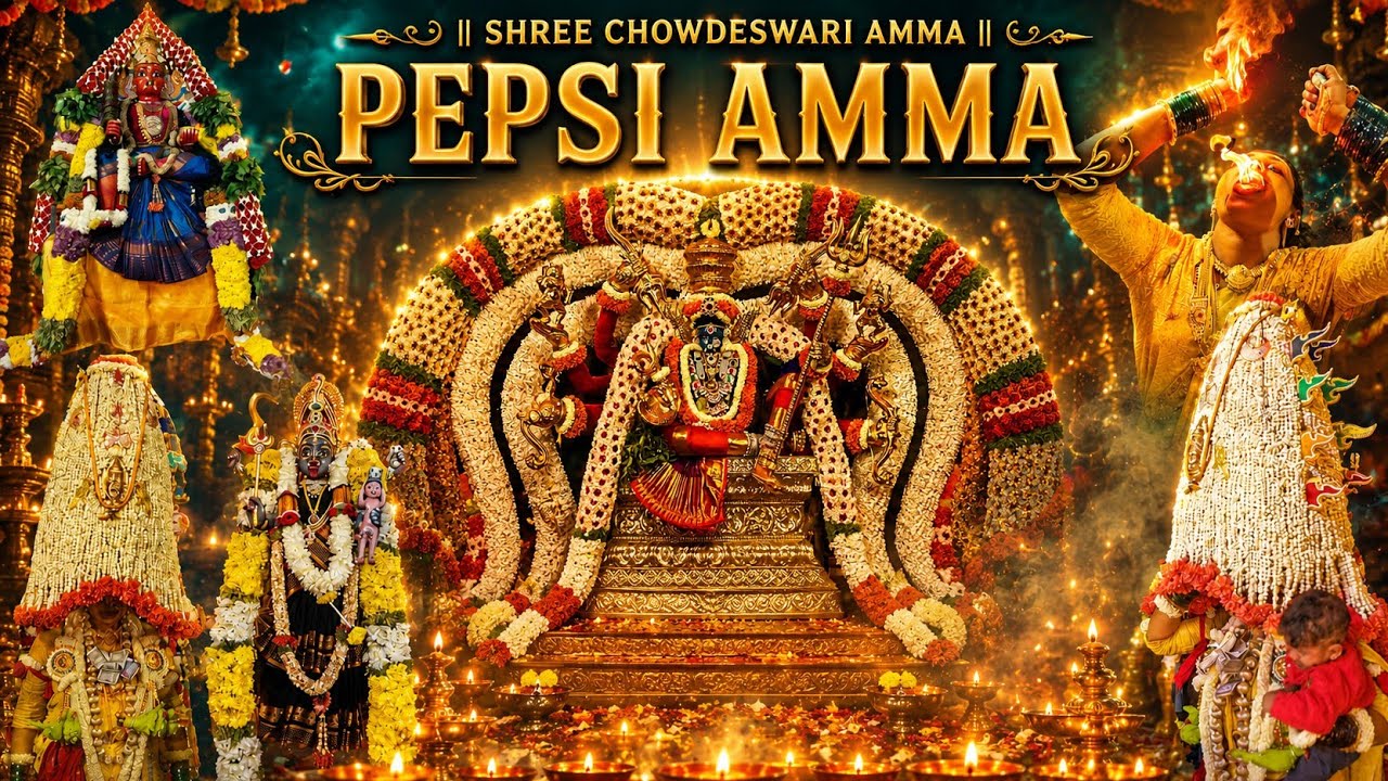SHREE CHOWDESHWARI TEMPLE | RIYANA FLOWER KARAGA 2025 BANGALORE 
