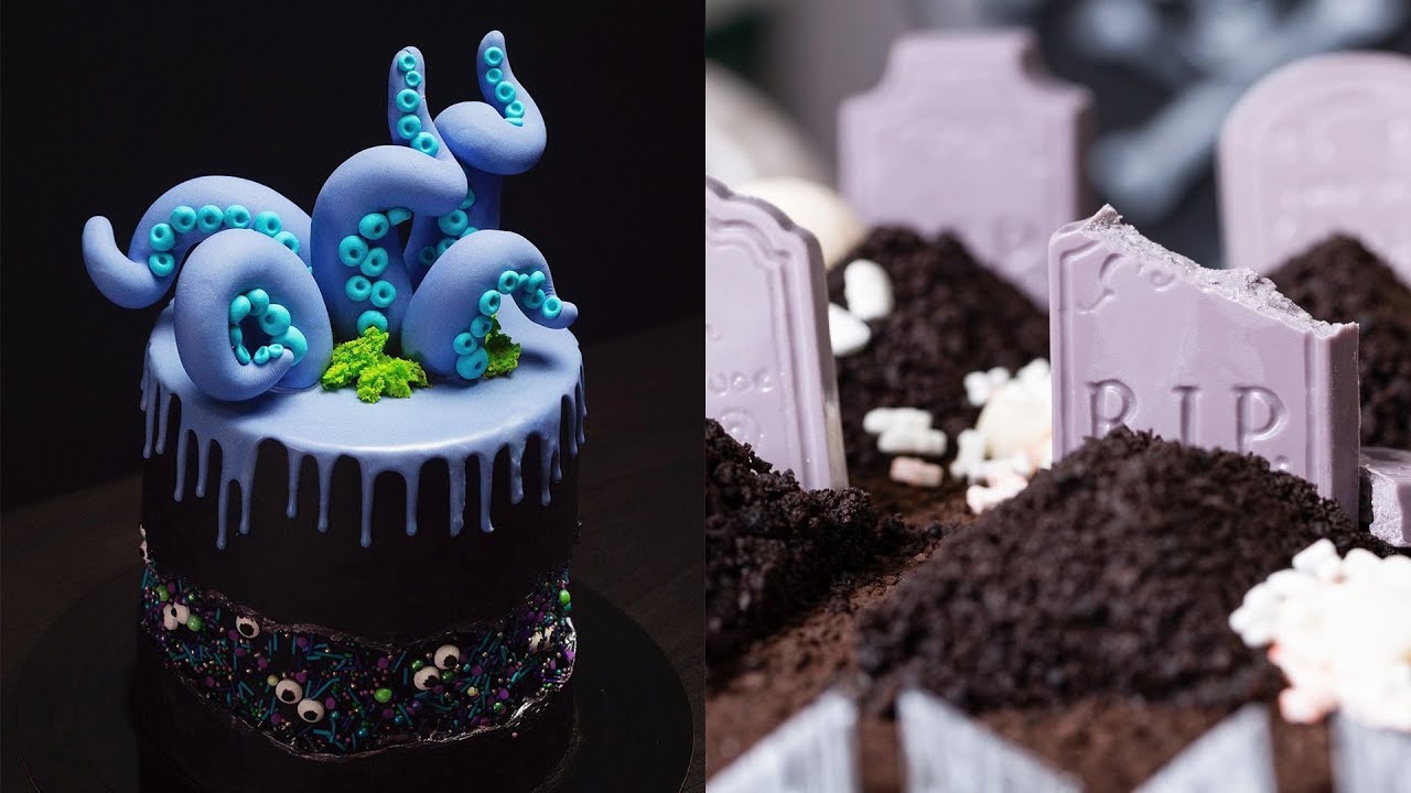 BOLO DE HALLOWEEN: 7 ideias fantastiscas! 👻🎂😱
