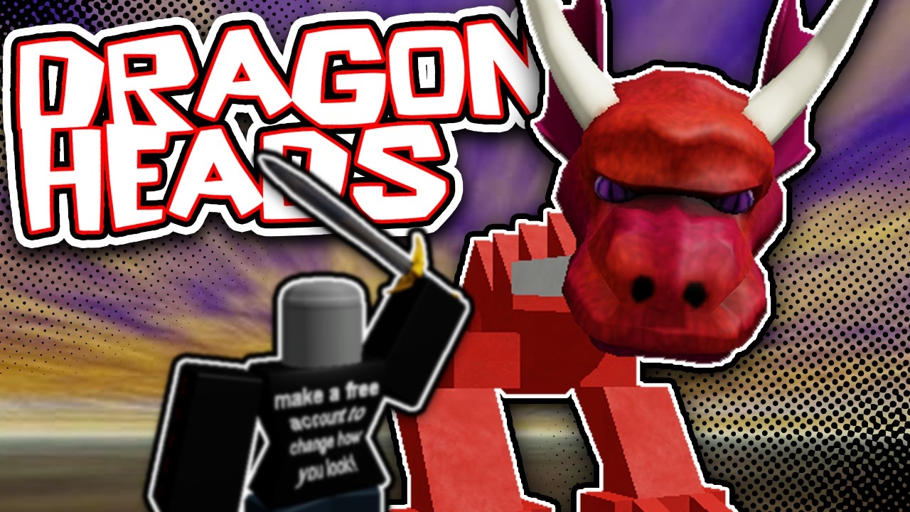 History of ROBLOX's Dragon Head Series