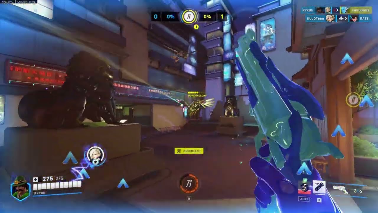 Beggin | Overwatch 2 Hitscan montage