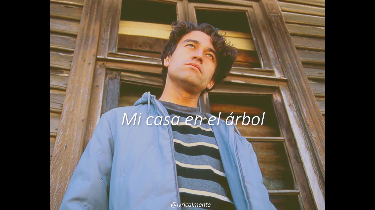 Jorge González - Mi casa en el árbol / Letra