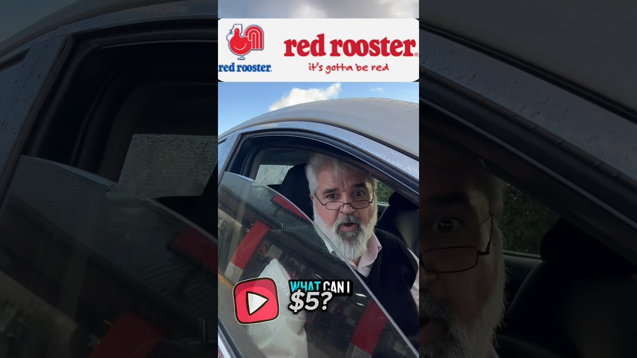 Uncovering Red Rooster's Hidden Lunchtime Gem! You Won't Believe What I Found