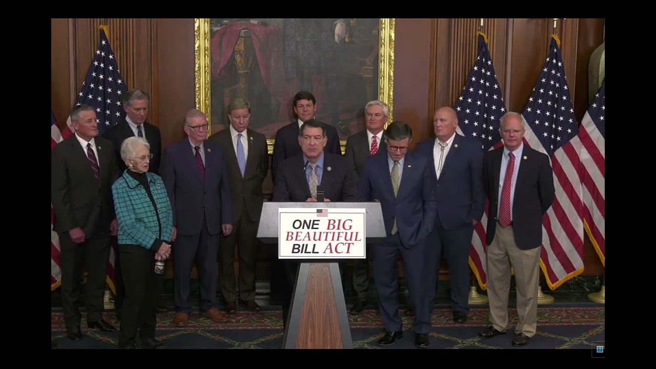 Rep. Green's Remarks at House Republicans Presser on the Passage of the One Big Beautiful Bill