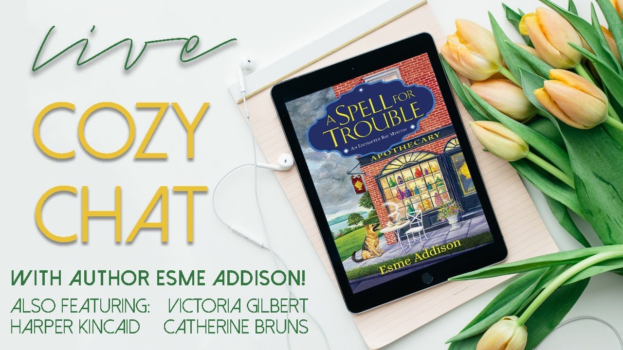 🔴 COZY UP TO: A Live Chat with Cozy Mystery Authors