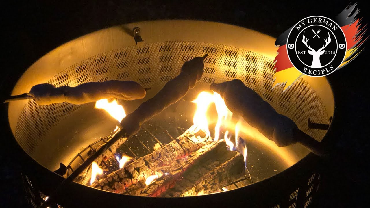 Stick Bread: Campfire Bread on a Stick ✪ MyGerman.Recipes