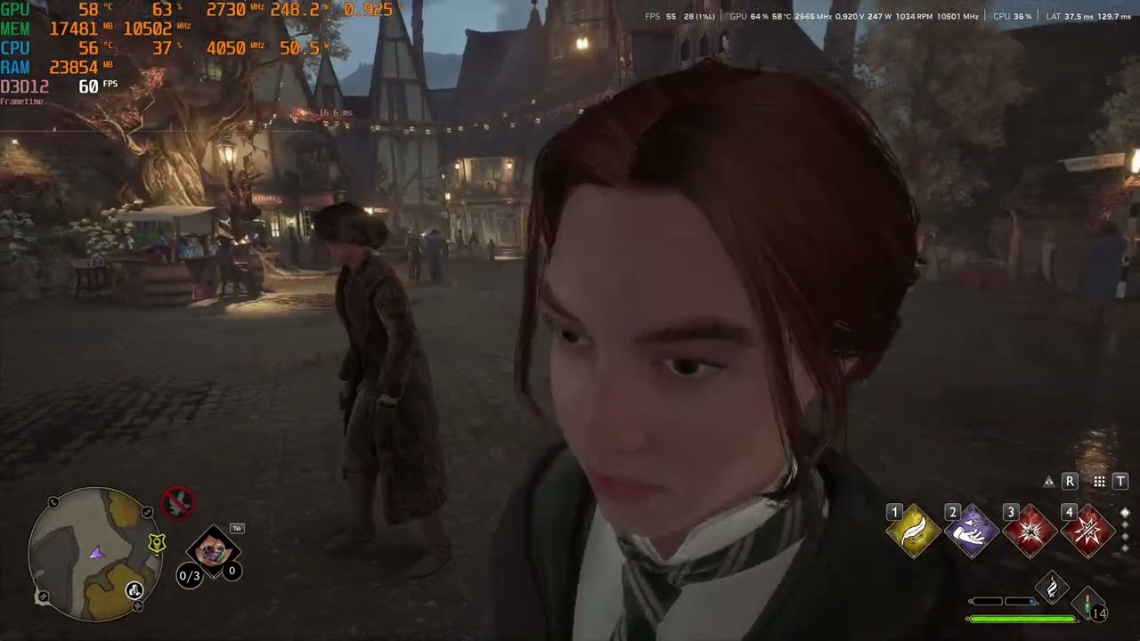 How to fix Hogwarts Legacy lag, stutters, cpu bottleneck.