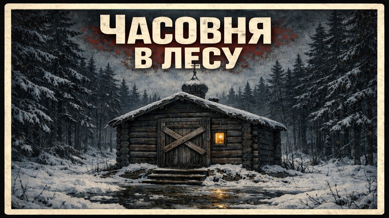Часовня в лесу, из которой не выходят