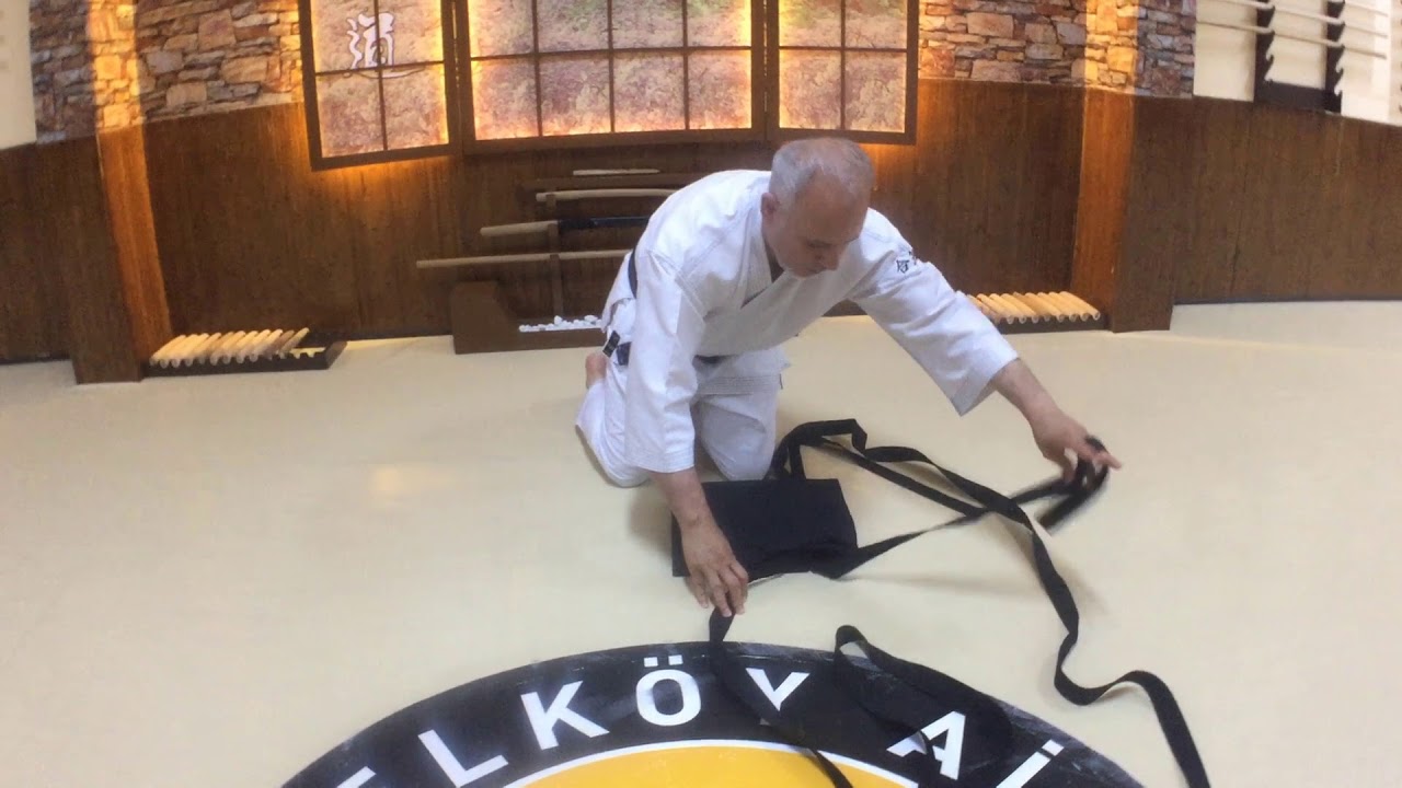 Aikido Hakama Katlama | Yetişkin Aikido | Genç Aikido | Çocuk Aikido |
