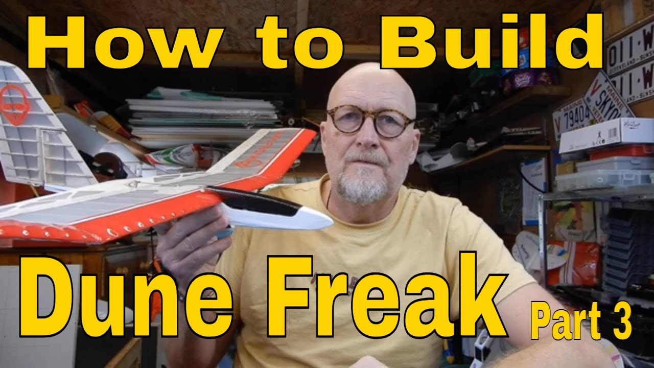 How to Build a Dune Freak  Fuselage/Installation