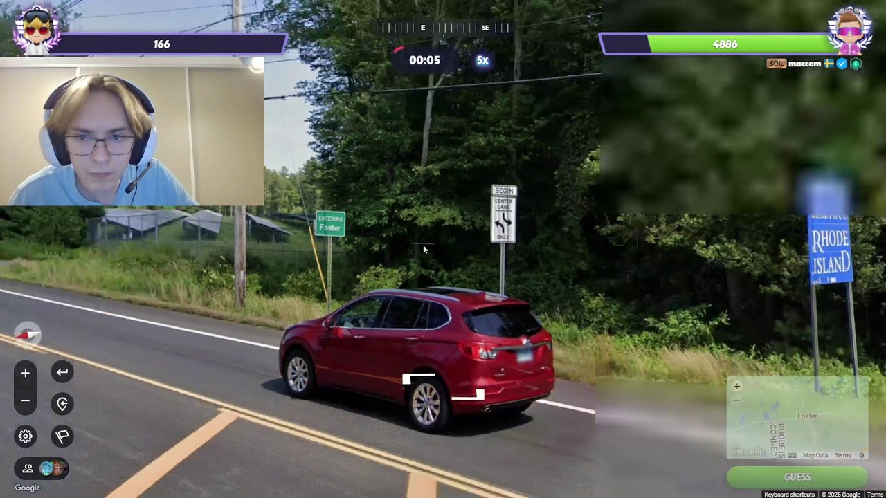 Nordic Qualifier Match vs maccem Geoguessr GCEC nidaros
