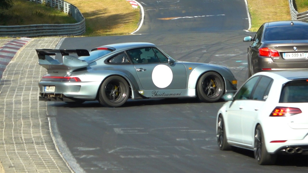 NÜRBURGRING OLD TIMERS & Classic Cars on Track! Nordschleife Touristenfahrten 