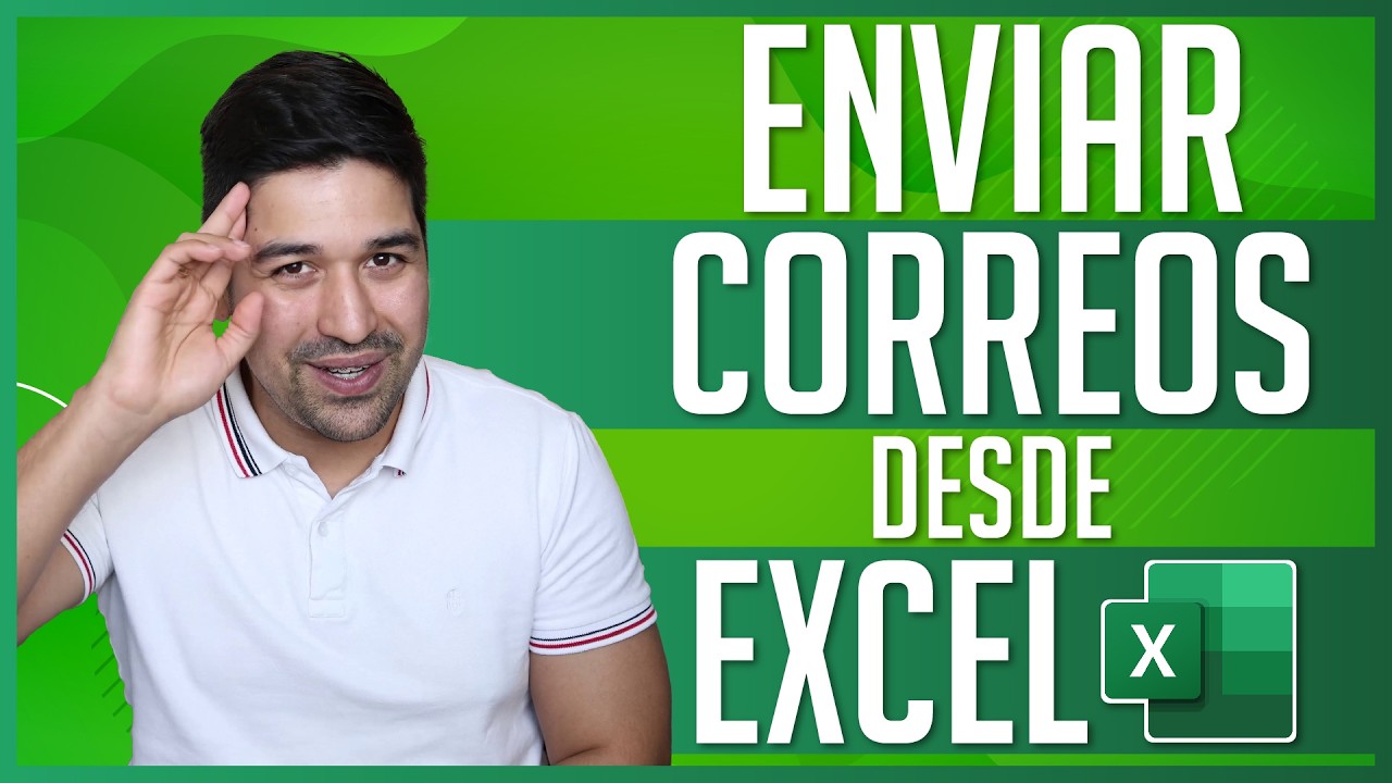 Cómo Enviar Correos desde Excel SIN MACROS (Automático y Fácil)