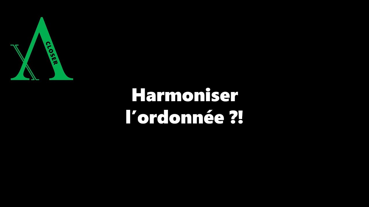 Harmonisation l'axe vertical des graphiques