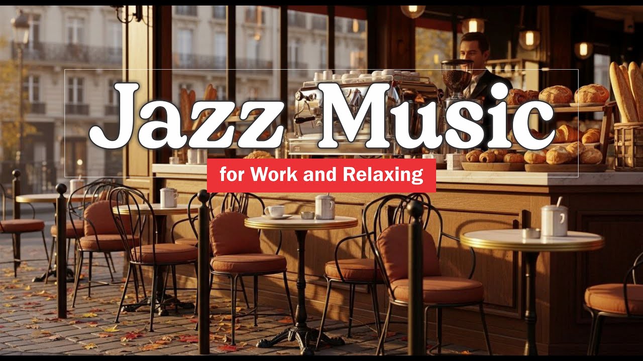 Relaxing Jazz Music ☕ Bossa Nova background for Happy Moods, Stress Relief and Holiday