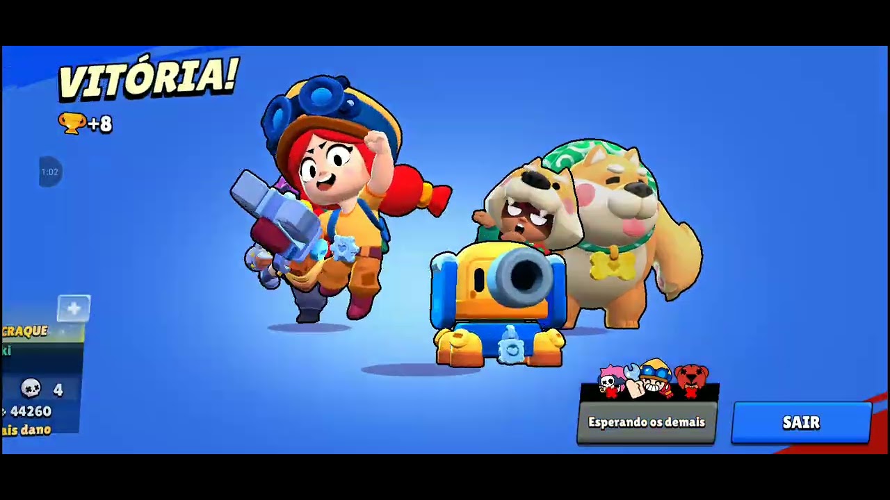 Patrulha no brawl stars com meus amigos 