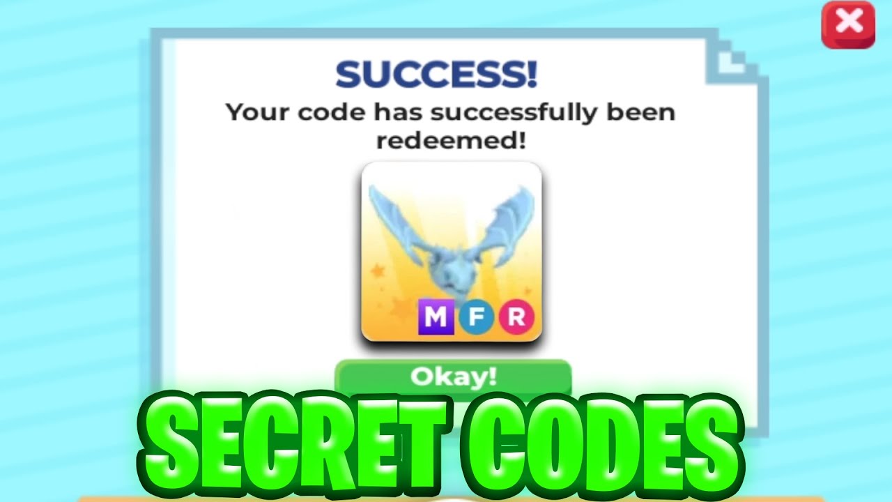 Adopt Me Secret Codes! 2025