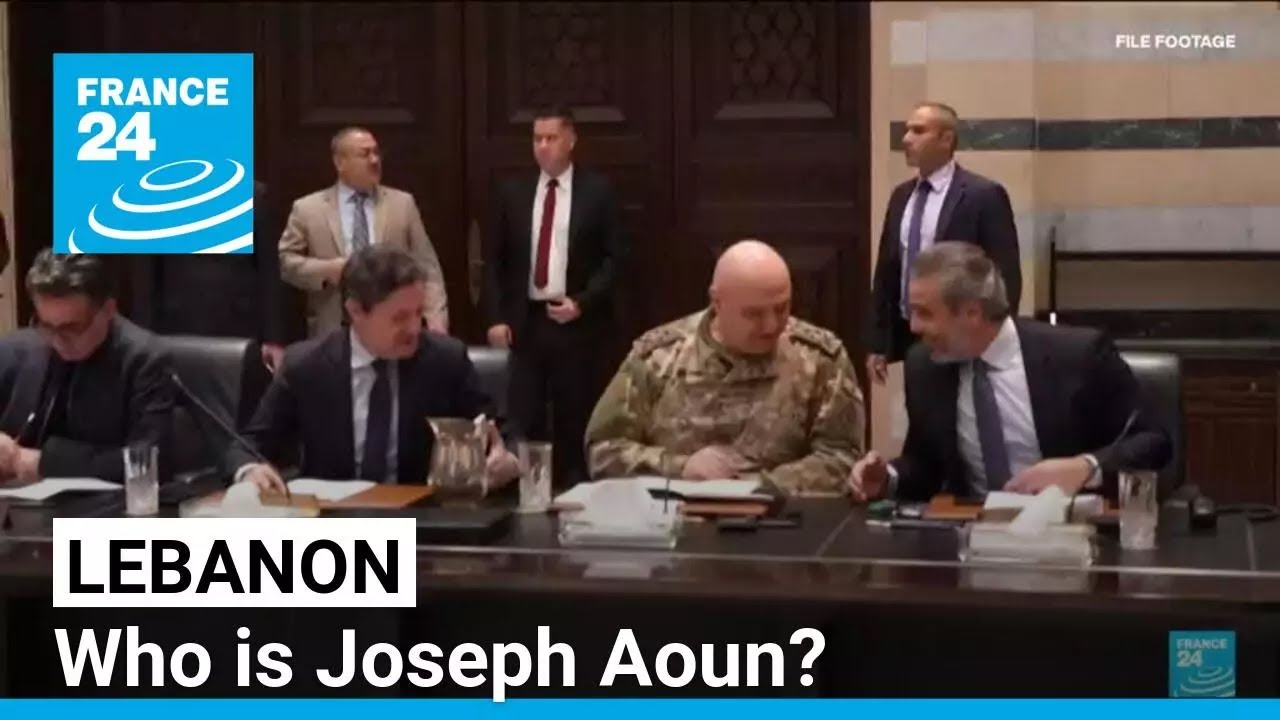 Who is Joseph Aoun, the new head of state of Lebanon &bull; FRANCE 24 English