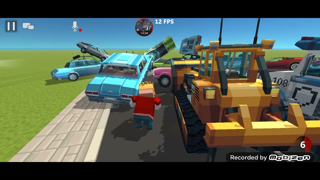 Simple Sandbox 3: Тестирование скорости автомобиля (Часть 11: Будущие автомобили)