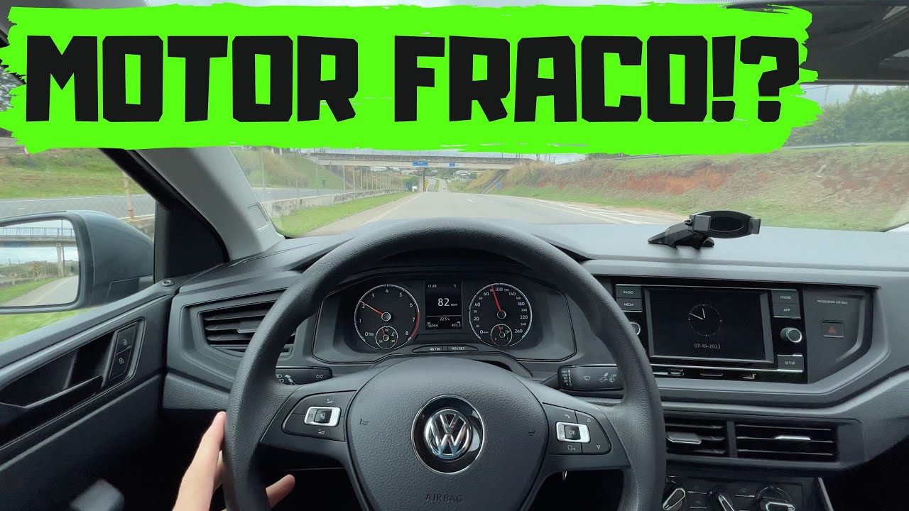 TEST DRIVE VOLKSWAGEN VIRTUS MANUAL 1.6 FLEX MSI 2021 - SURPREENDE MUITO!