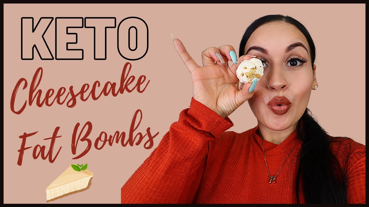 Keto Cheesecake Fat Bombs