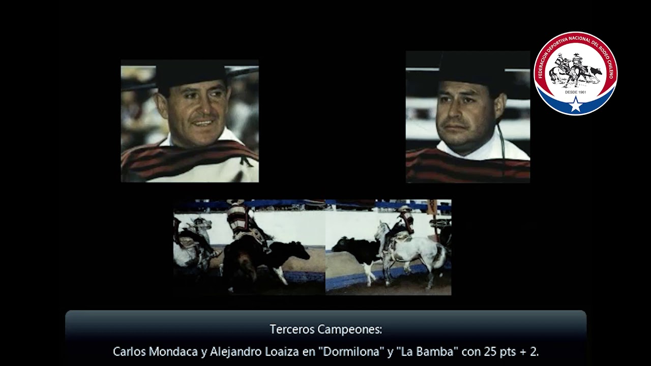 Historia del Rodeo, cap. 14: El Champion de 1990