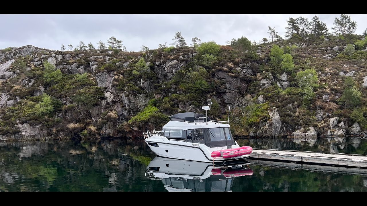 2024 MAY    DAY 0   FIRST TEST DRIVE   SKILSØ 35 MADE BY VIKNES IN BERGEN