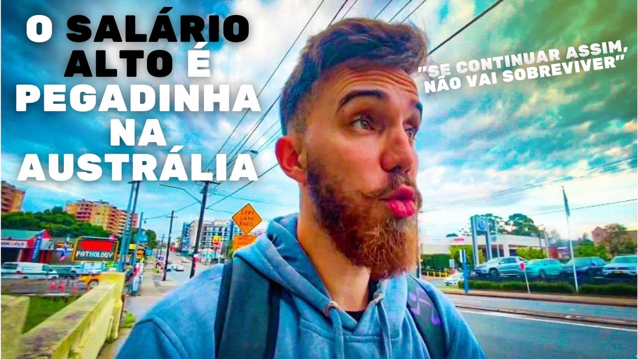 #73 Austrália: a ilusão do salário alto + chuva em Sydney + a paz vale mais do que dinheiro