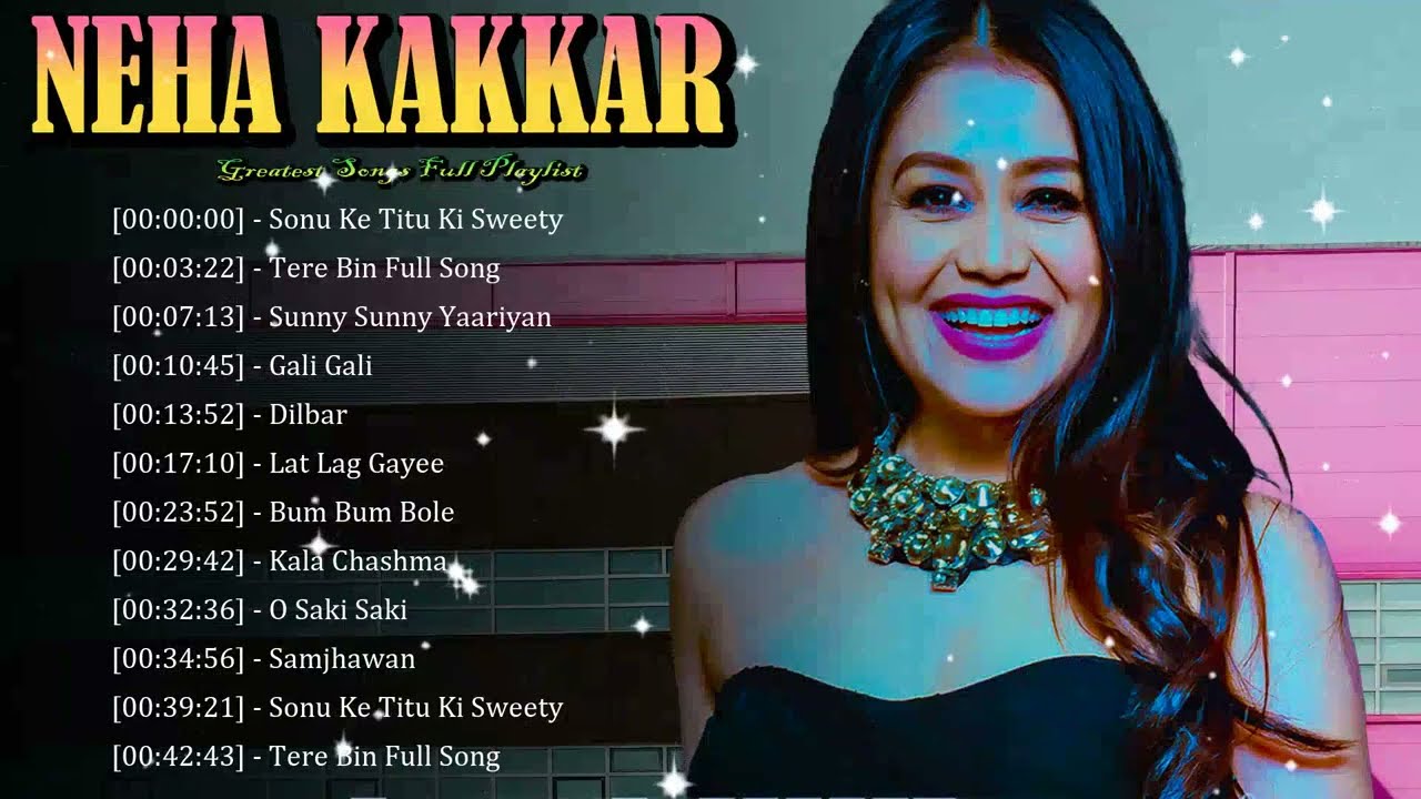 🌸 Neha Kakkar – A Voice That Feels Familiar, Fun, and Energetic 🎶