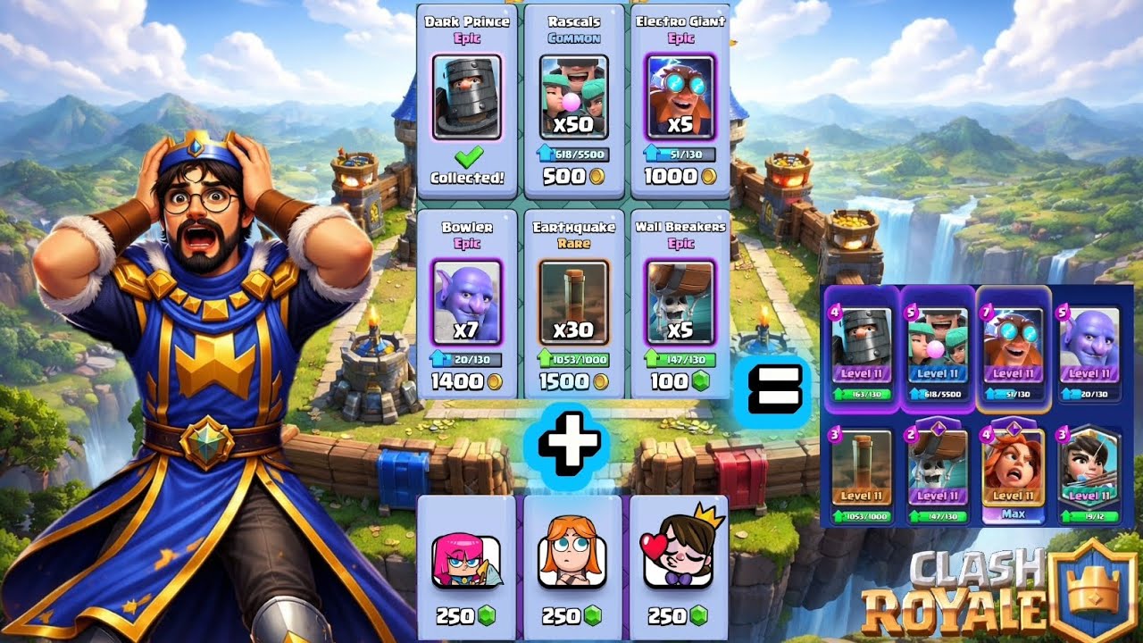 Clash Royale - Is the deck created by the shop good?