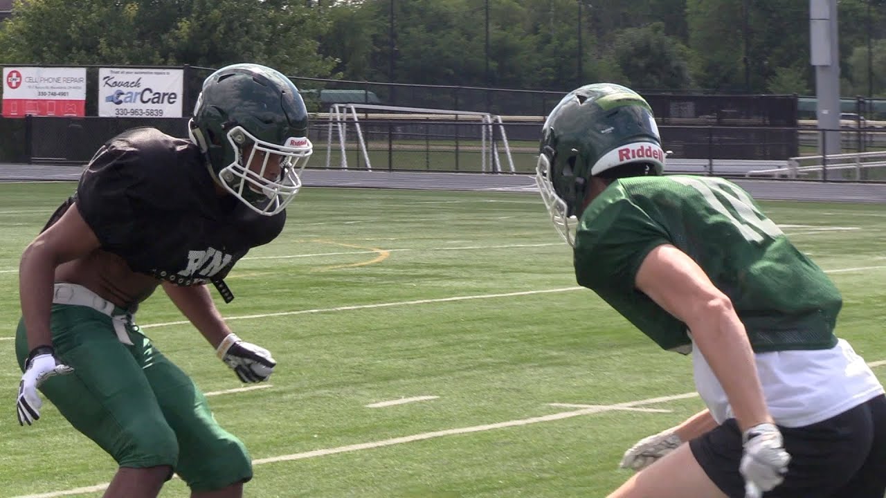 Nordonia's weapons sharpen in practice