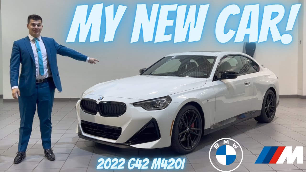 My New Car! 2022 BMW G42 M240i HEA II Spec