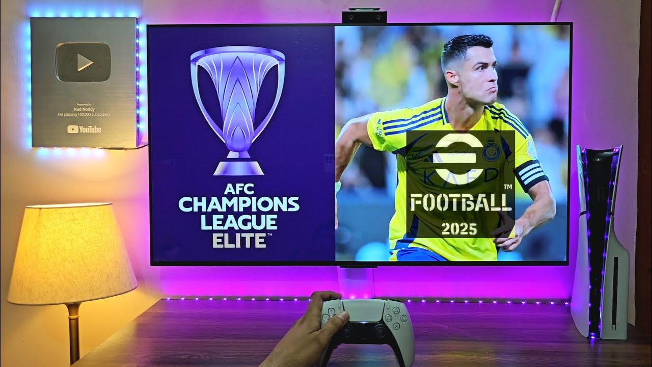 Efootball 2025 AFC Champions League (New Update)