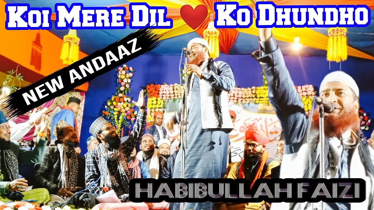 Habibullah Faizi Naat 2024 | Koi Mere Dil Ko Dhundho Naat