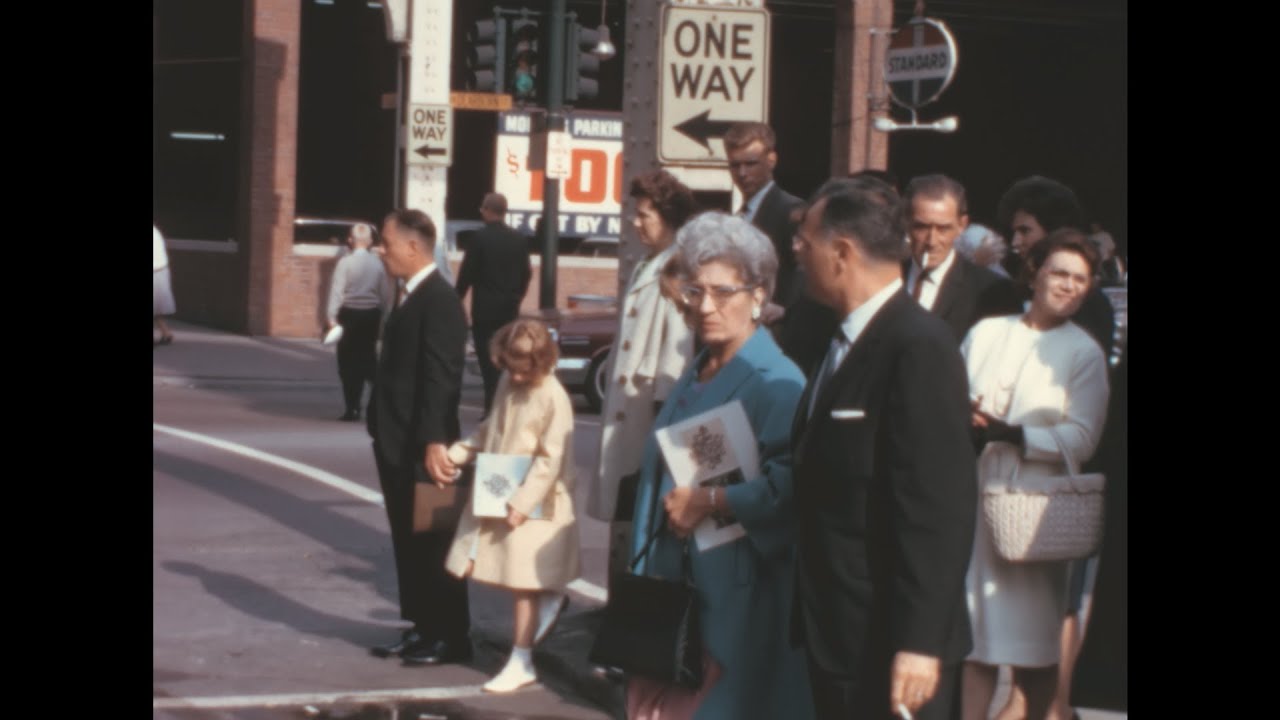 Chicago 1965 archive footage