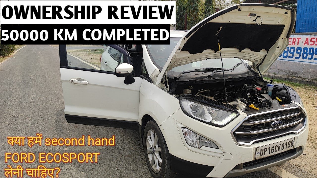 FORD Ecosport Ownership Review After 50000 KM | Second Hand Ecosport Good Decision?