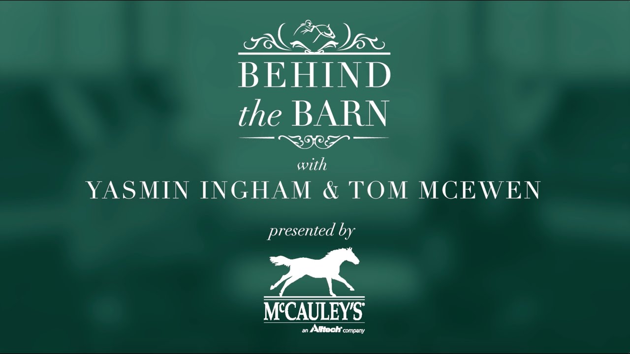Behind the Barn 2024: Yasmin Ingham + Tom McEwen