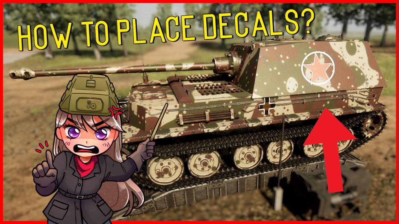How to Place Decals in SPROCKET