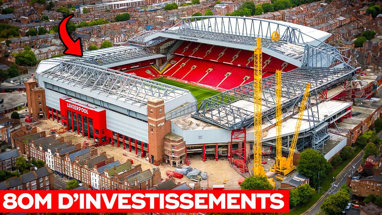 Pourquoi Liverpool a Refusé d’Abandonner Anfield (à 80 M£)
