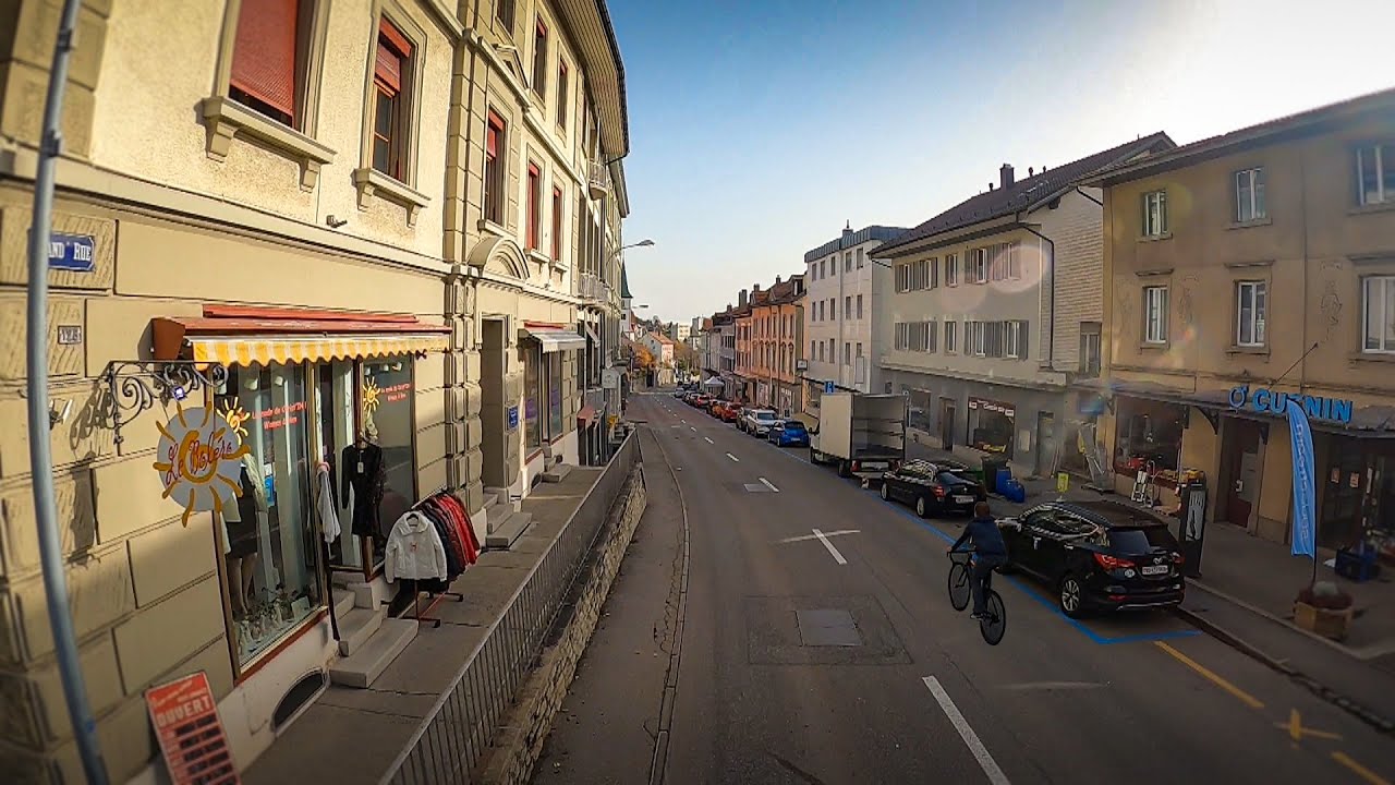 CINEMATIC FPV IN TRAMELAN - SWITZERLAND 🇨🇭 [ 16:9 ]