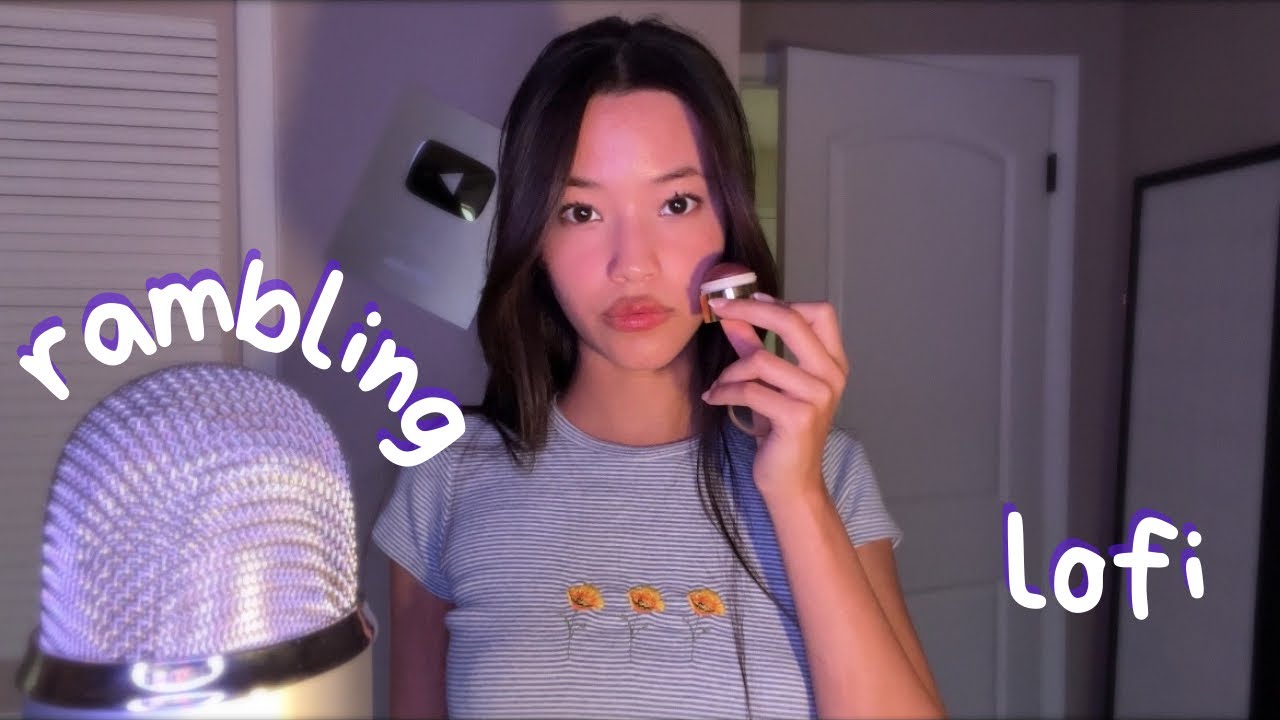 Уложу тебя спать с помощью ASMR 🌸 Шёпот и бормотание вблизи 🌙