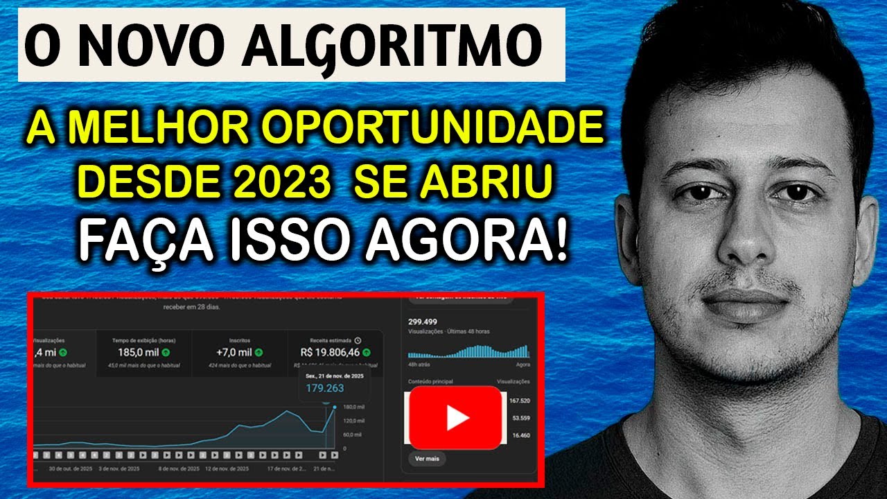 Um Oceano Azul se Abriu, Entenda Como Se Aproveitar Disso e Fuja dos GURUS desesperados!